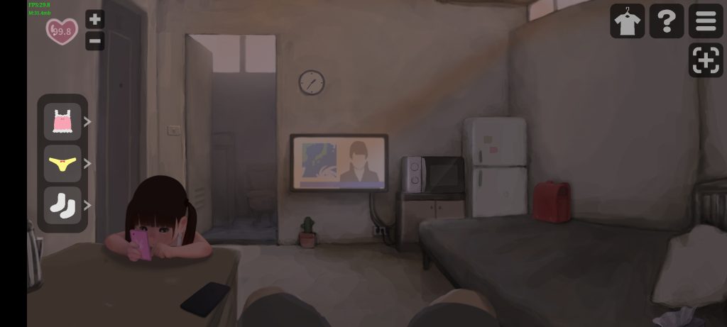 Lost Life 迷失的生命游戏截图——像素风格的密闭空间