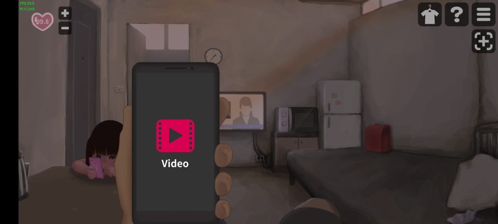 Lost Life 迷失的生命游戏截图——互动场景与情绪变化
