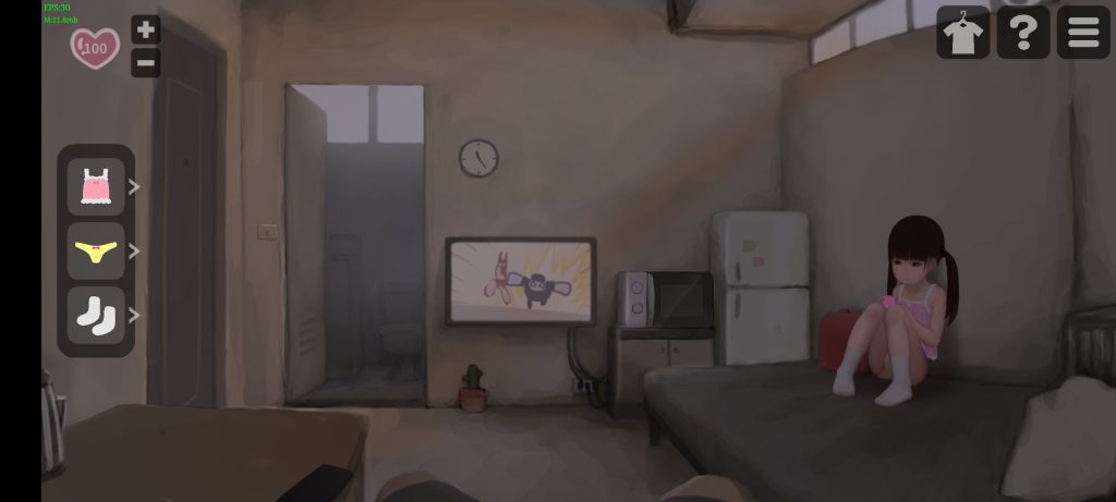 Lost Life 迷失的生命游戏截图——夜晚的安静时刻